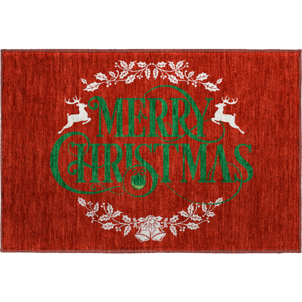 dalyn merry bright my6 red rug