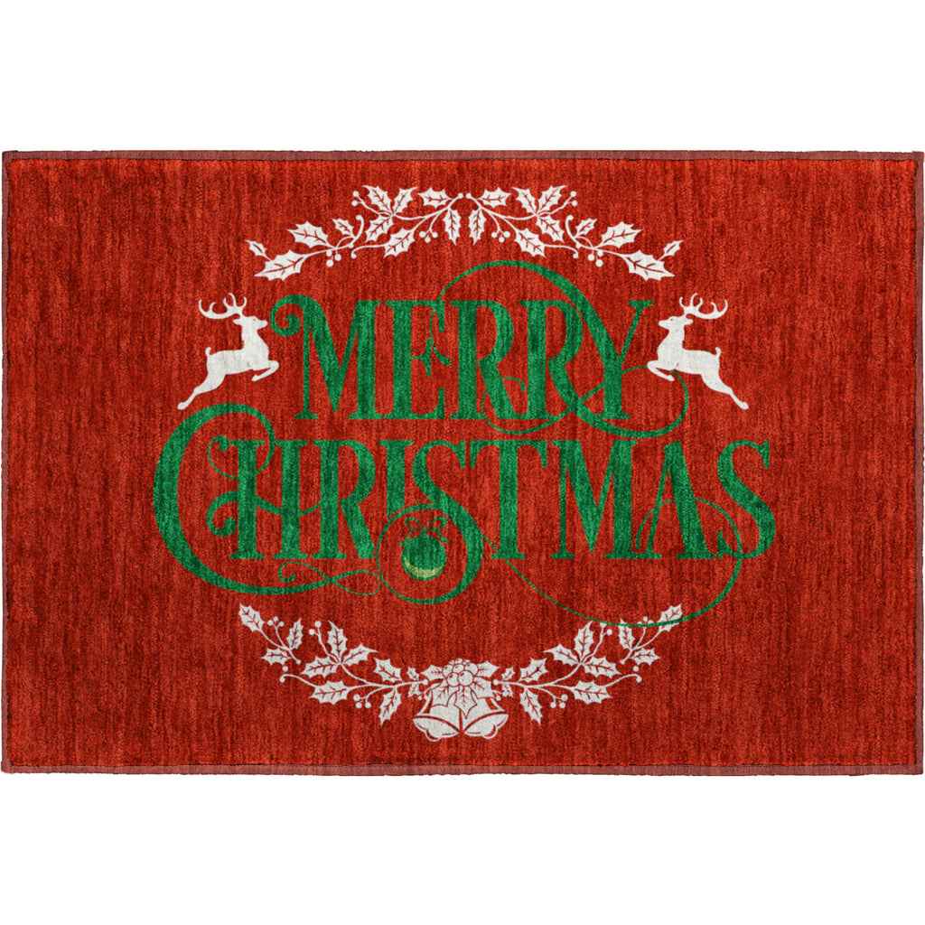 dalyn merry bright my6 red rug