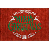 dalyn merry bright my6 red rug