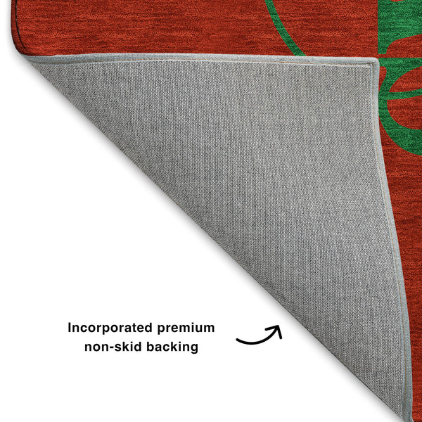 dalyn merry bright my6 red rug