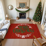 dalyn merry bright my6 red rug