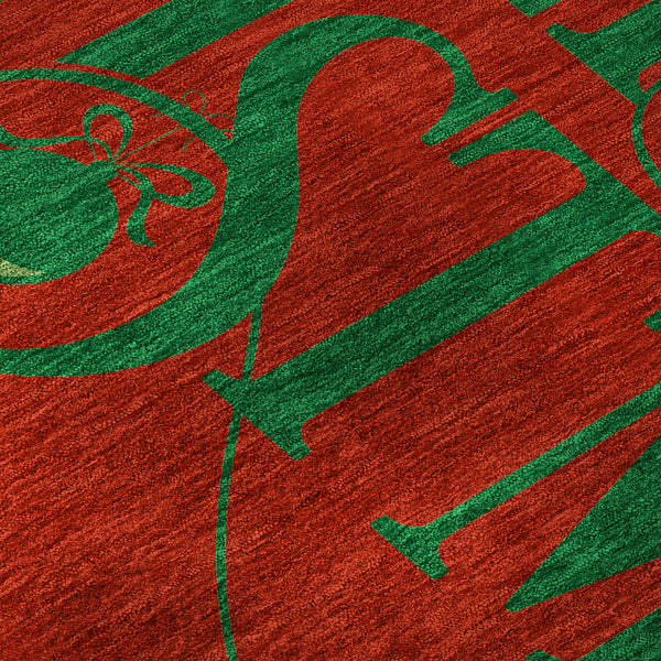 dalyn merry bright my6 red rug