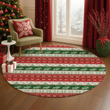 dalyn merry bright my9 red rug