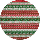 dalyn merry bright my9 red rug