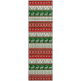 dalyn merry bright my9 red rug