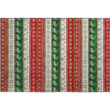 dalyn merry bright my9 red rug