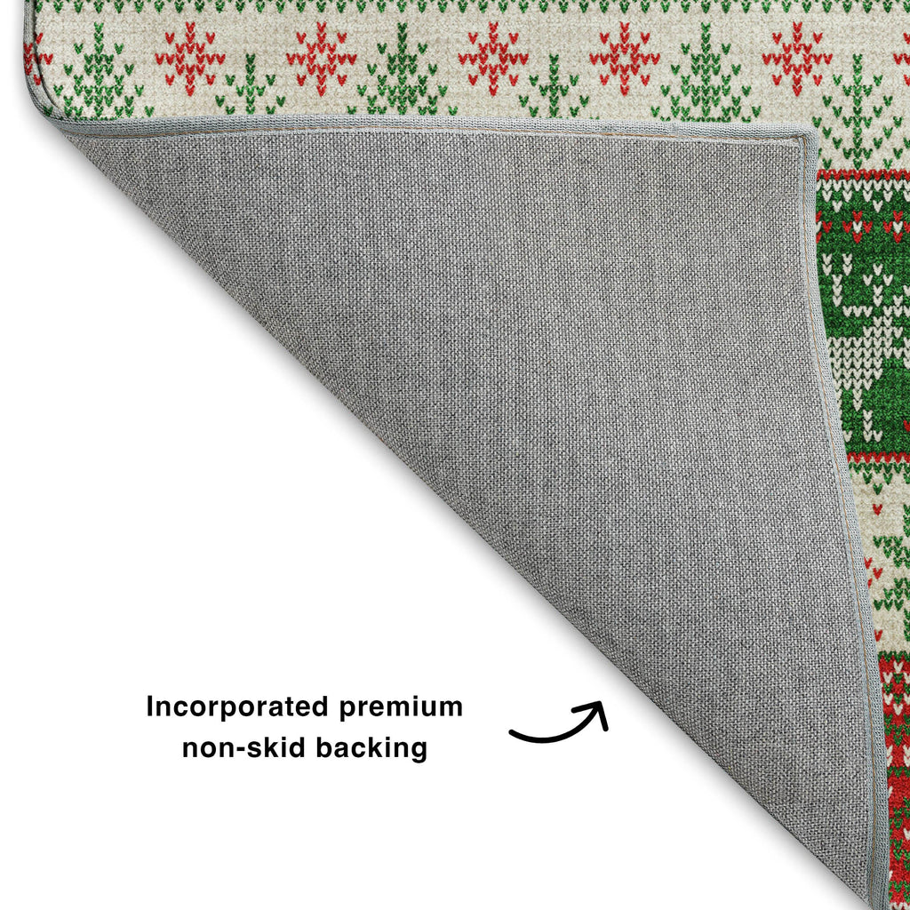 dalyn merry bright my9 red rug
