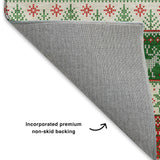dalyn merry bright my9 red rug