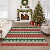 dalyn merry bright my9 red rug