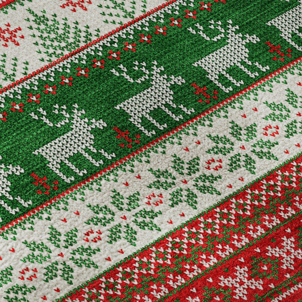 dalyn merry bright my9 red rug