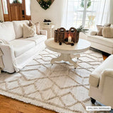 Hauteloom Malilinao MLLUH Cream Machine Made Polyester Rug