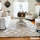 Hauteloom Malilinao MLLUH Cream Machine Made Polyester Rug