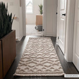 Hauteloom Malilinao MLLUH Cream Machine Made Polyester Rug