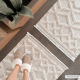 Hauteloom Malilinao MLLUH Cream Machine Made Polyester Rug