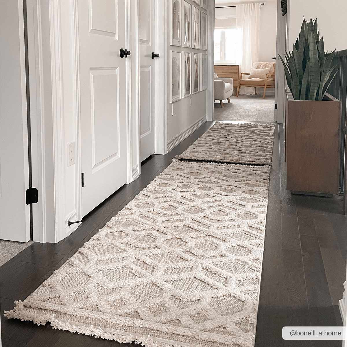 Hauteloom Malilinao MLLUH Cream Machine Made Polyester Rug