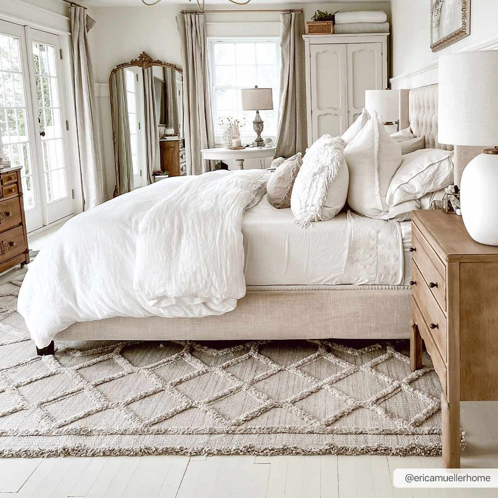 Hauteloom Malilinao MLLUH Cream Machine Made Polyester Rug