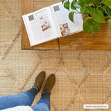 Hauteloom Malilinao MLLUH Cream Machine Made Polyester Rug