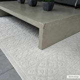Hauteloom Maribyrnong MRBY Cream Machine Made Polypropylene Rug