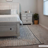 Hauteloom Maulawin MAULA Charcoal Machine Made Polyester Rug