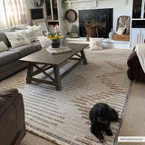 Hauteloom Maulawin MAULA Charcoal Machine Made Polyester Rug
