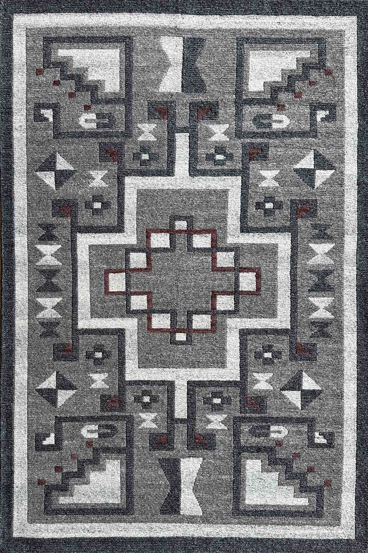 tibet rug company undyed wool mesa verde charcoal rug