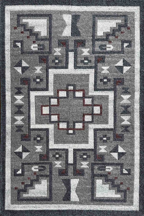 tibet rug company undyed wool mesa verde charcoal rug