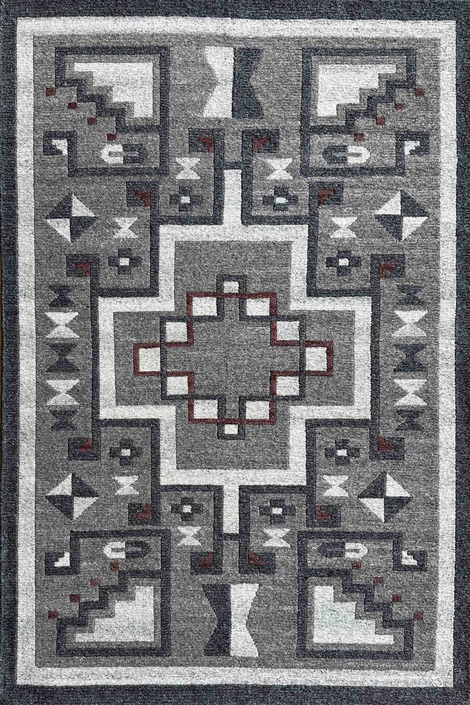 tibet rug company undyed wool mesa verde charcoal rug