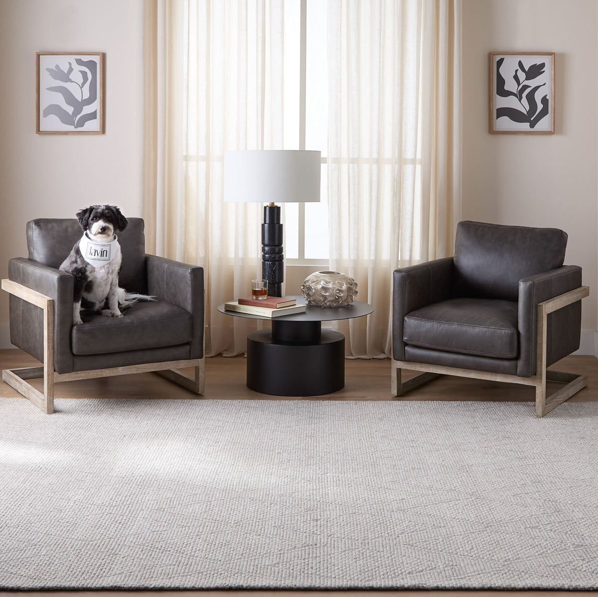 lavin jaya n1007 ivory rug