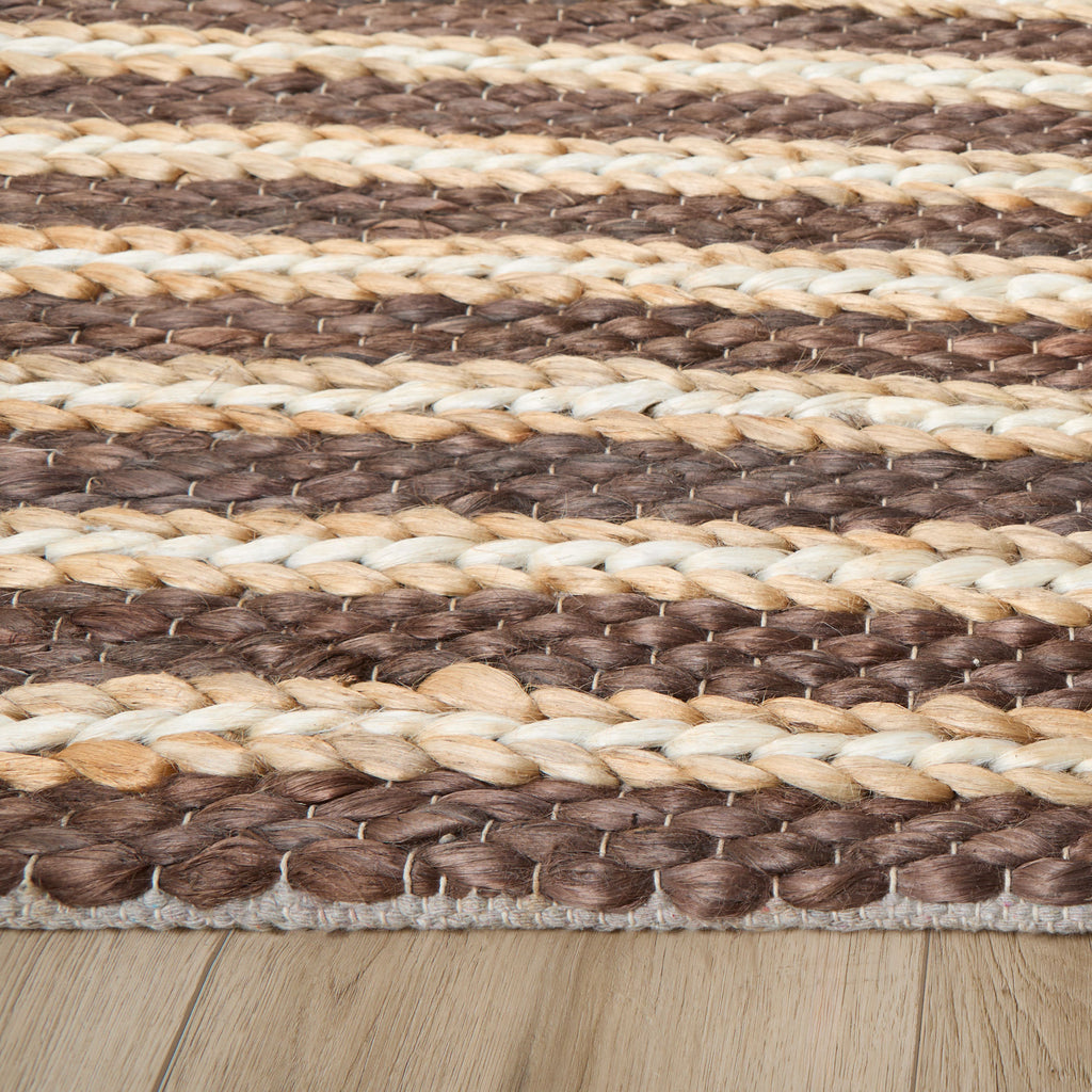 lavin sanika n1012 brown rug