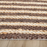 lavin sanika n1012 brown rug
