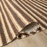 lavin sanika n1012 brown rug