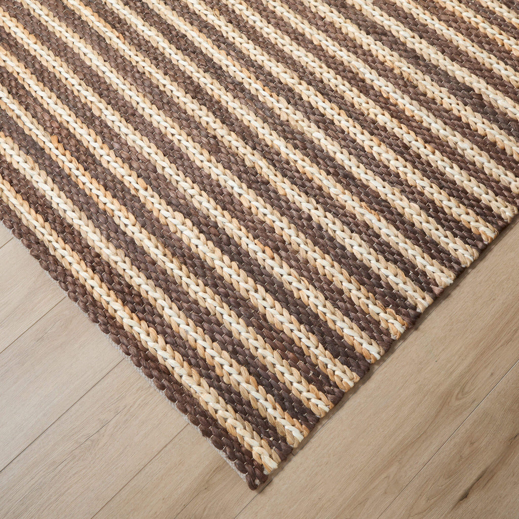lavin sanika n1012 brown rug