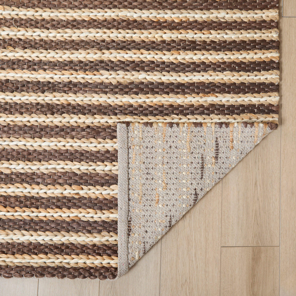 lavin sanika n1012 brown rug