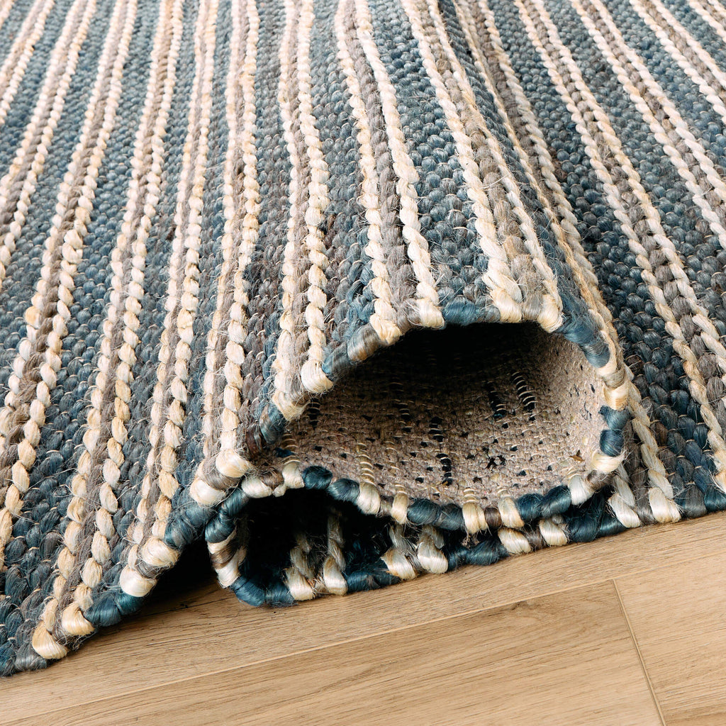 lavin sanika n1013 blue rug