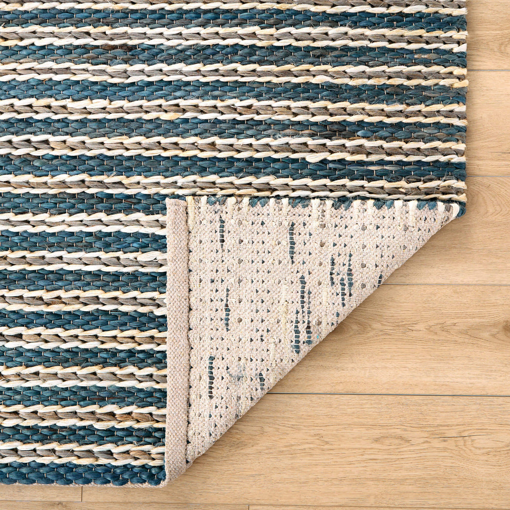 lavin sanika n1013 blue rug