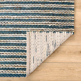 lavin sanika n1013 blue rug