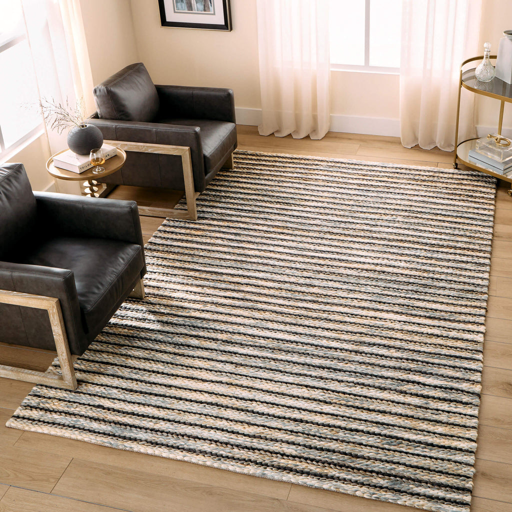 lavin sanika n1015 blue rug