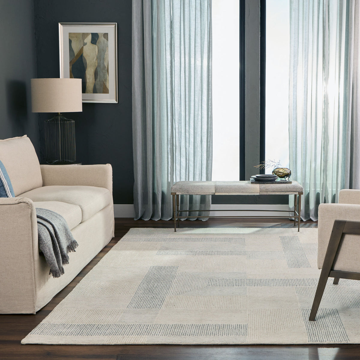 lavin sachin n2001 gray rug