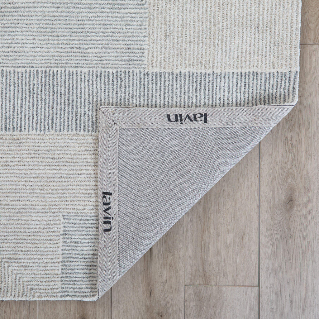 lavin sachin n2001 gray rug