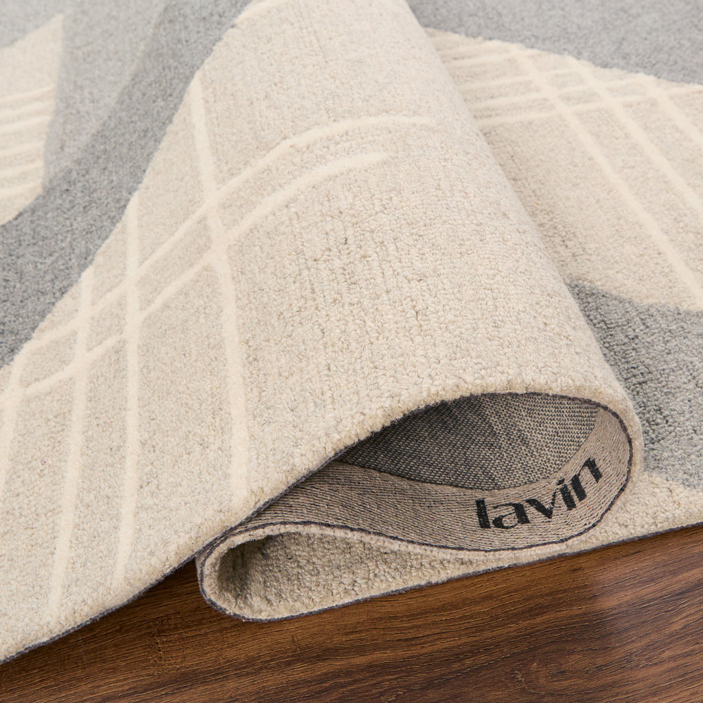 lavin sachin n2002 gray rug