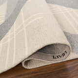 lavin sachin n2002 gray rug