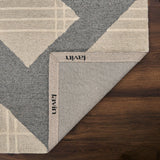 lavin sachin n2002 gray rug