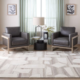 lavin sachin n2003 brown rug