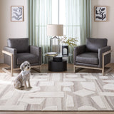 lavin sachin n2003 brown rug