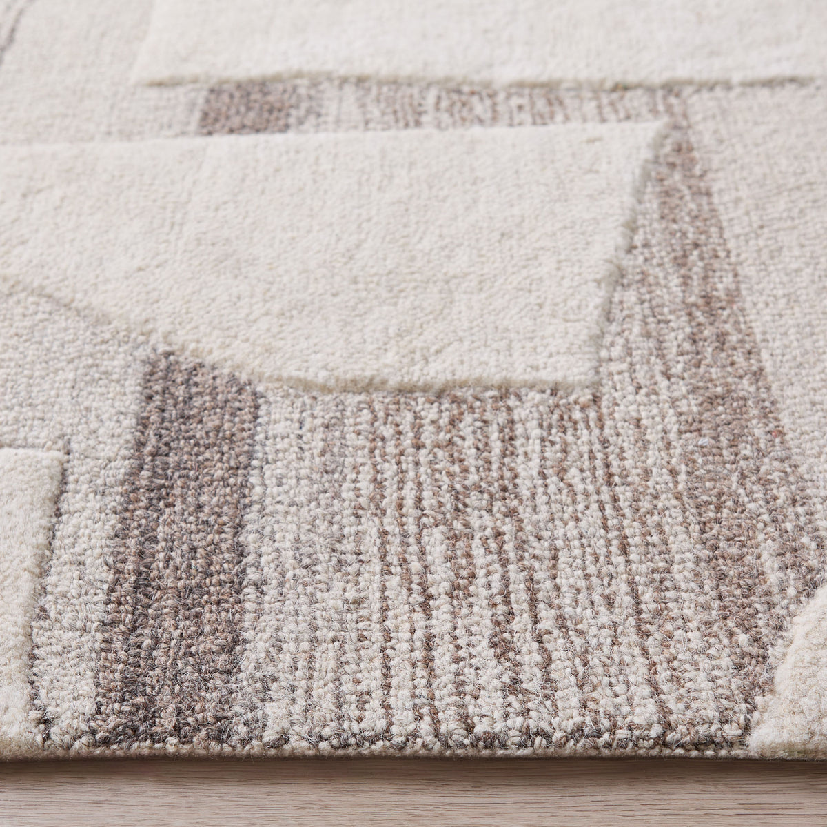 lavin sachin n2003 brown rug