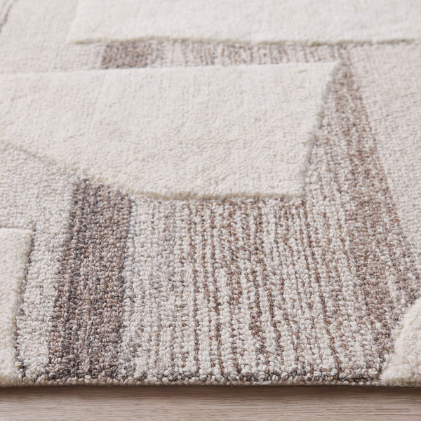 lavin sachin n2003 brown rug
