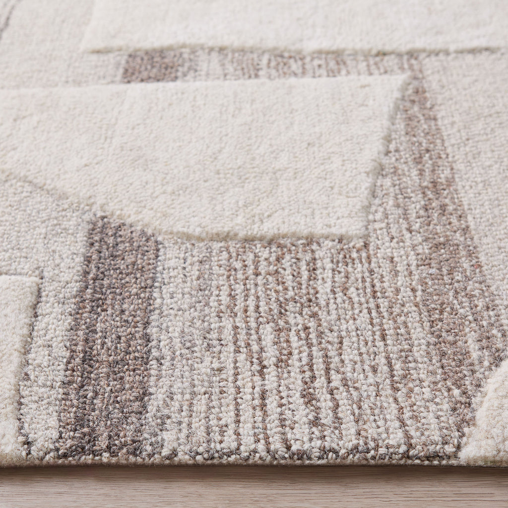 lavin sachin n2003 brown rug