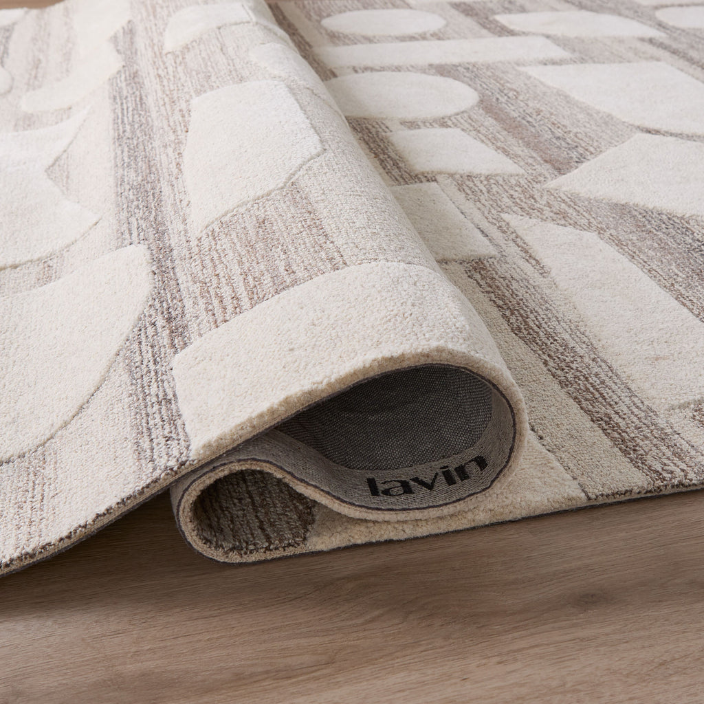 lavin sachin n2003 brown rug