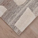 lavin sachin n2003 brown rug