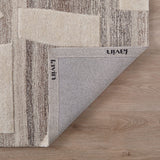 lavin sachin n2003 brown rug